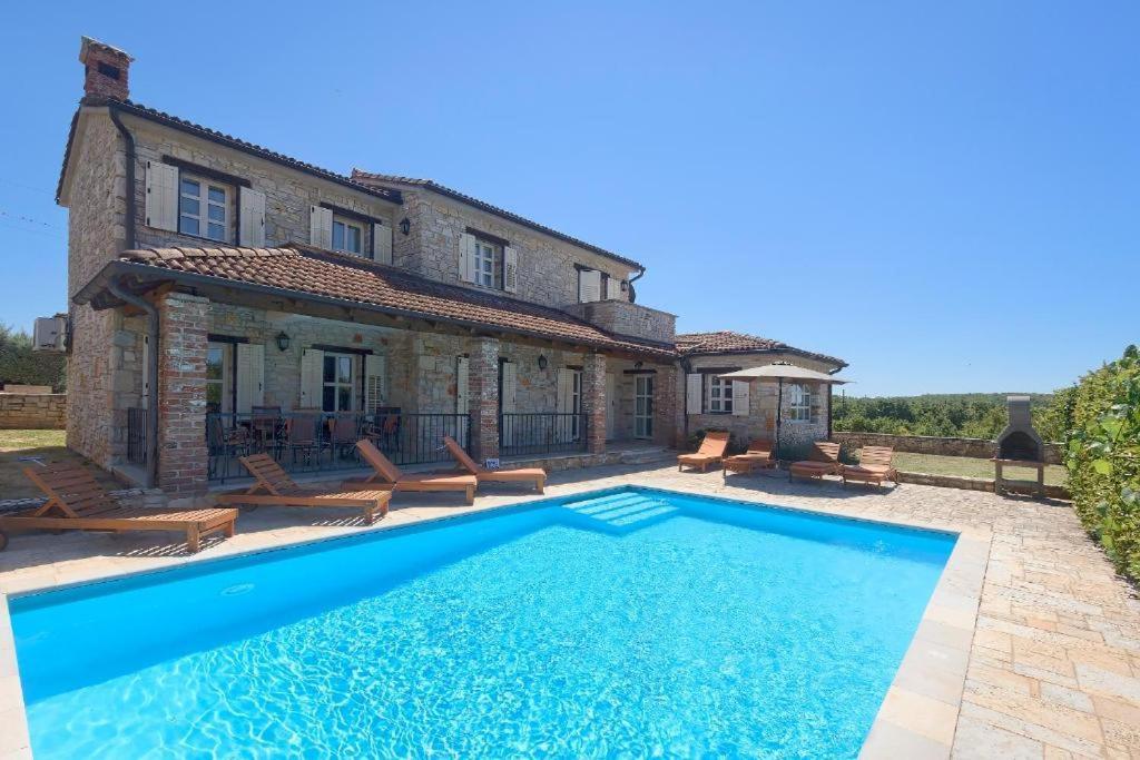 Villa Olivetta By Istrian Country Houses Barat  Luaran gambar