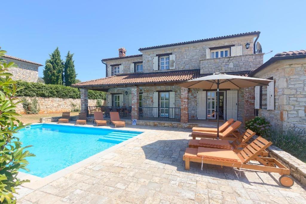 Villa Olivetta By Istrian Country Houses Barat  Luaran gambar