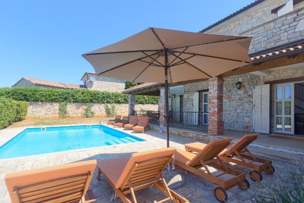 Villa Olivetta By Istrian Country Houses Barat  Luaran gambar